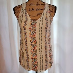 Floral Tank